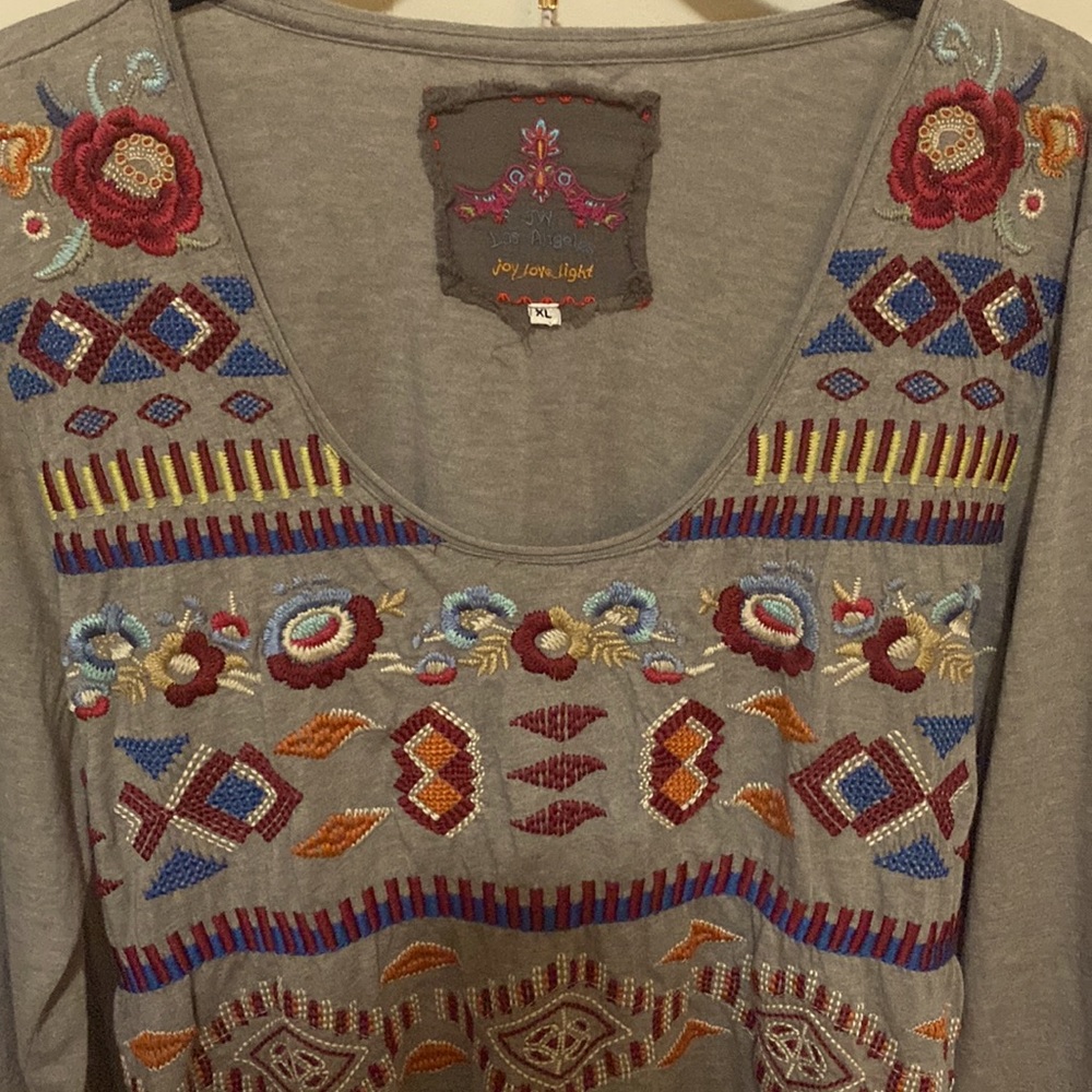 Johnny Was.  Size XL.  NWOT perfect condition.